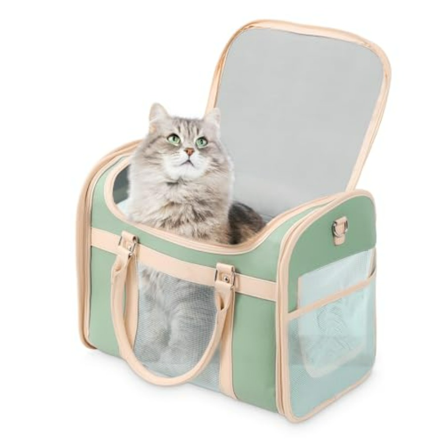 Luxury Mint Green PU Leather P – обзор и цена Luxury Bags Green