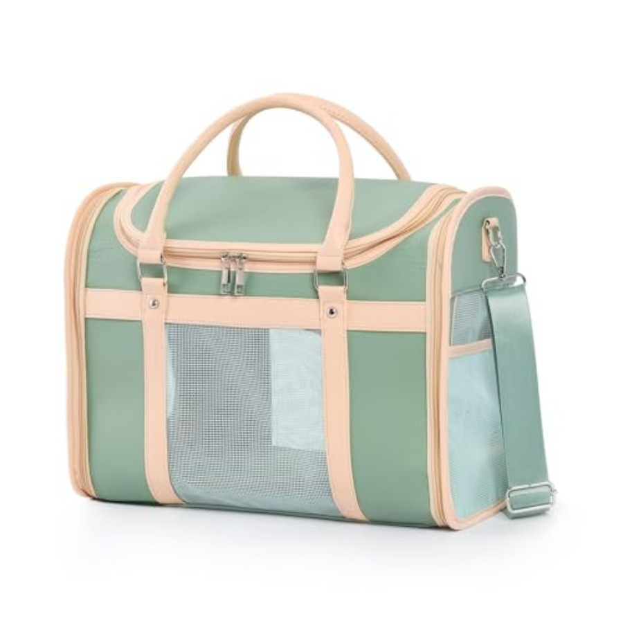 Luxury Mint Green PU Leather P – обзор и цена Luxury Bags Green