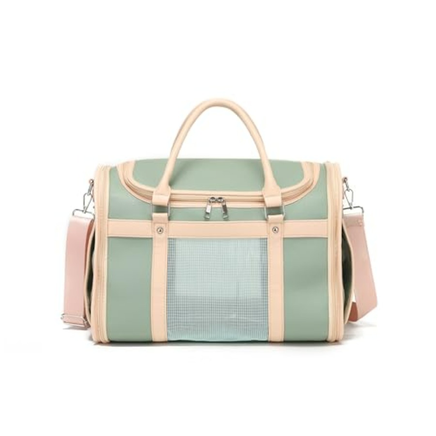 Luxury Mint Green PU Leather P – обзор и цена Luxury Bags Green