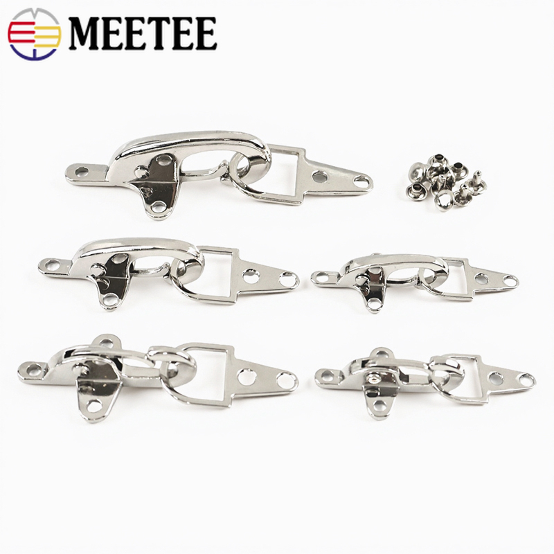 1-5Pcs 4/5cm Silver Metal Buck – обзор и цена Luxury Bags With Silver Hardware