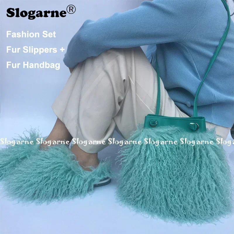 Hot Sale Spring Teddy Fur Slid – обзор и цена Luxury Bags For Women Sale