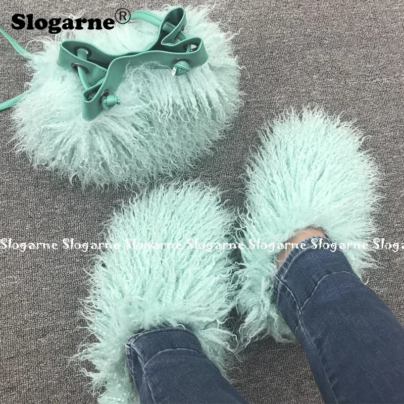 Hot Sale Spring Teddy Fur Slid – обзор и цена Luxury Bags For Women Sale