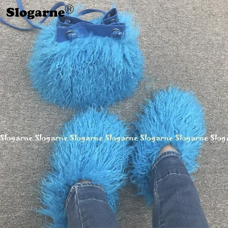 Hot Sale Spring Teddy Fur Slid – обзор и цена Luxury Bags For Women Sale