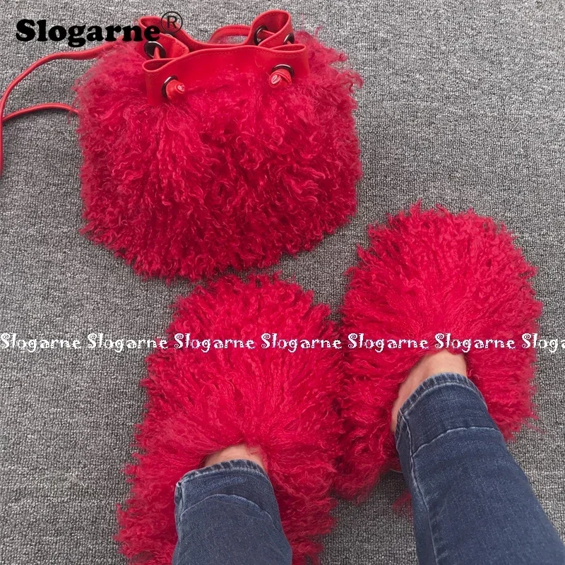 Hot Sale Spring Teddy Fur Slid – обзор и цена Luxury Bags For Women Sale