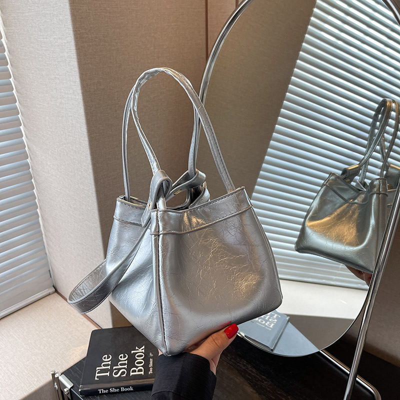 Solid Color Square PU Top-Hand – обзор и цена Luxury Bags On Sales