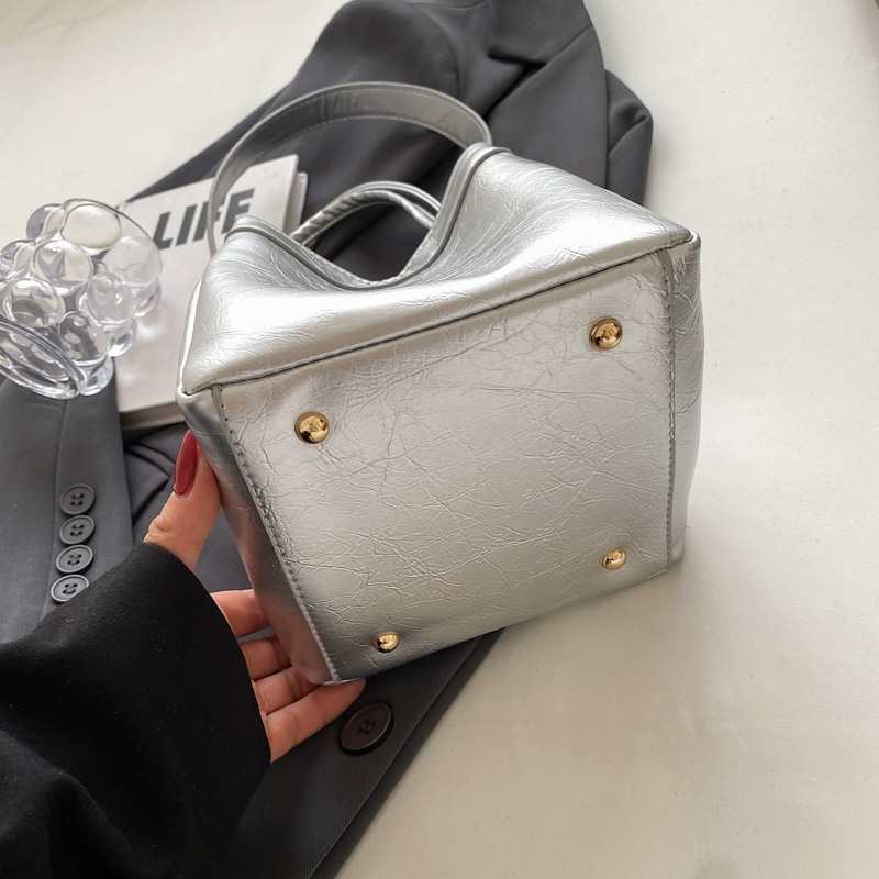Solid Color Square PU Top-Hand – обзор и цена Luxury Bags On Sales