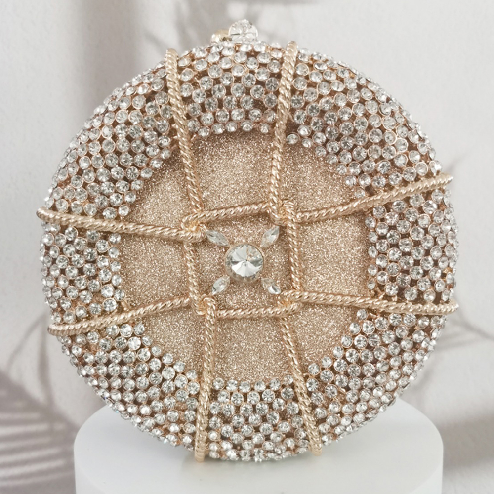 Women’s Green Crystal Evening  – обзор и цена Luxury Bags Green