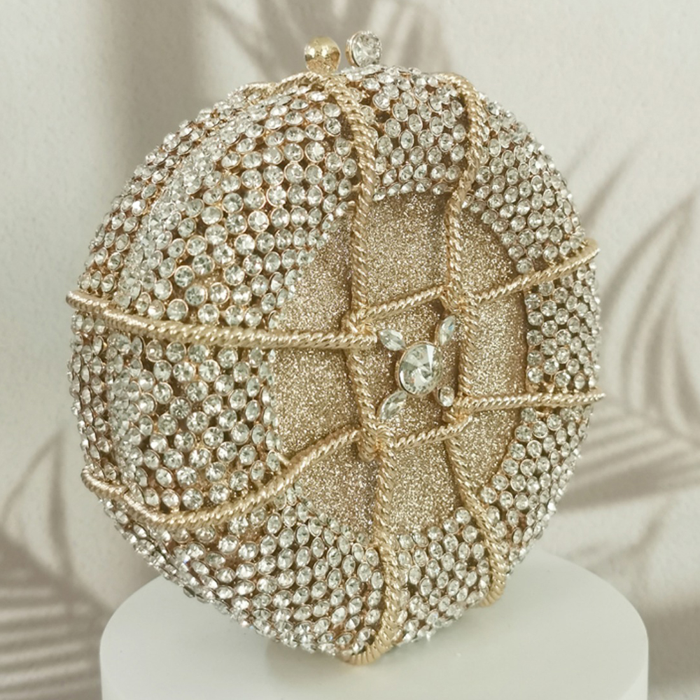 Women’s Green Crystal Evening  – обзор и цена Luxury Bags Green