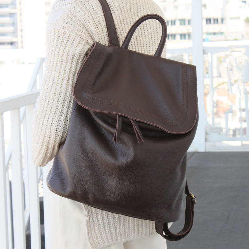 Designer Backpack Bag Women Ge – обзор и цена Genuine Leather Backpack