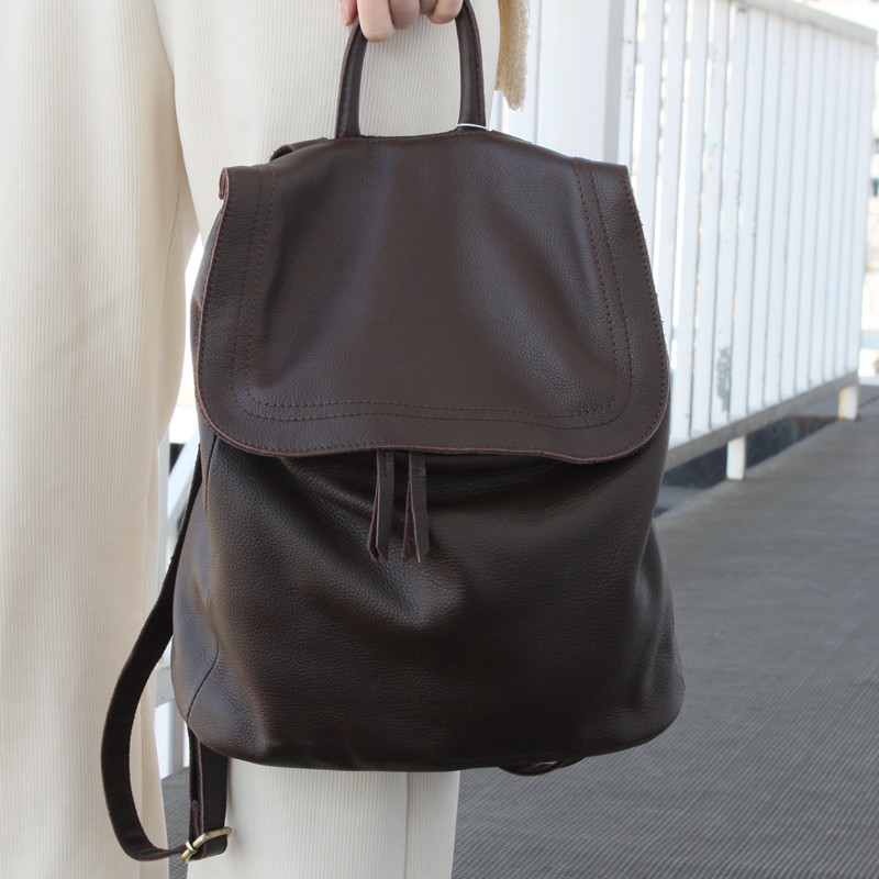 Designer Backpack Bag Women Ge – обзор и цена Genuine Leather Backpack