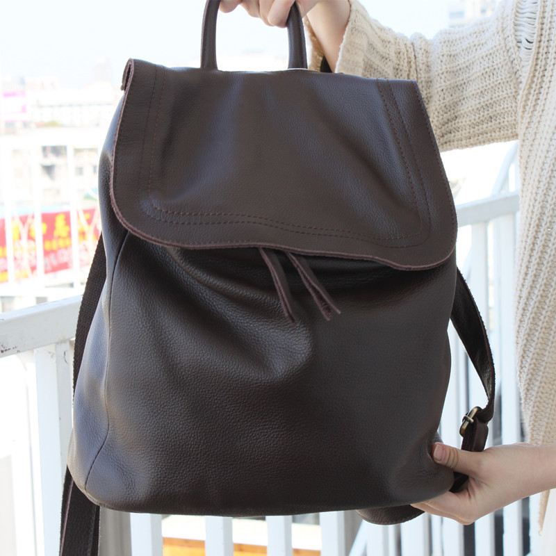 Designer Backpack Bag Women Ge – обзор и цена Genuine Leather Backpack