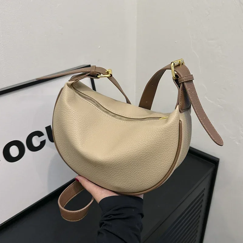 Fashion Solid PU Hobos Shoulde – обзор и цена Luxury Bags On Sales